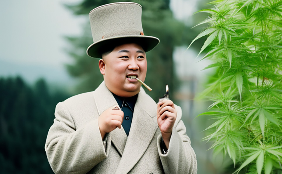 North Korea Will Become Weed-Topia